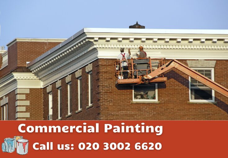 commercial painting Shoreditch