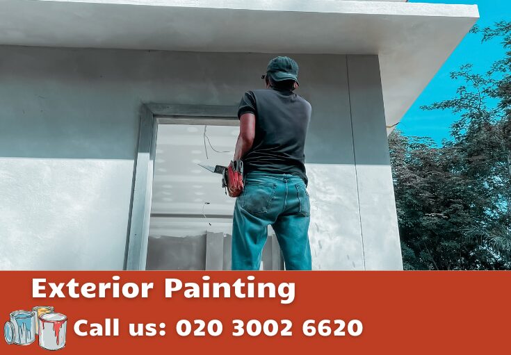 exterior painting Shoreditch
