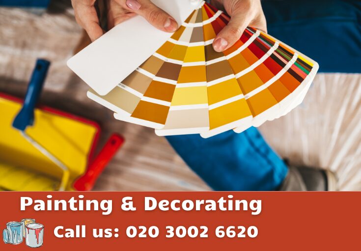 painting and decorating Haggerston