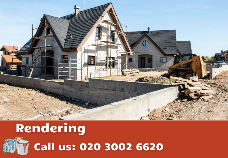 rendering Shoreditch